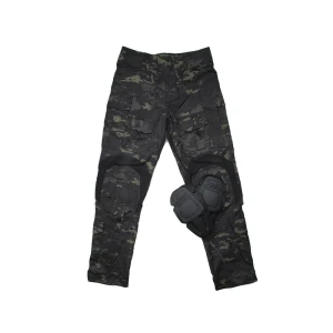 TMC Spodnie Gen3 Oryginal Cutting MultiCam Black