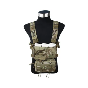 TMC Chest Rig MicroFight FULL SET MultiCam