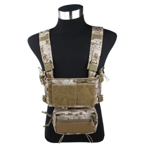 TMC Chest Rig MicroFight FULL SET AOR1