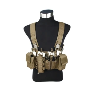 TMC Chest Rig Defender 3 ver.5.56 Coyote Brown