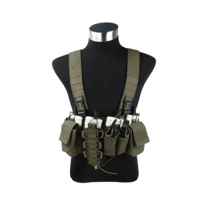 TMC Chest Rig Defender 3 ver.5.56 Ranger Green