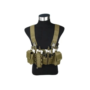 TMC Chest Rig Defender 3 ver.5.56 Khaki