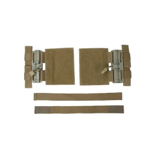 Tactical Mission Unit Quick Release System Coyote Brown