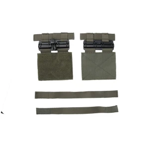 Tactical Mission Unit Quick Release System Ranger Green