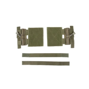 Tactical Mission Unit Quick Release System Khaki