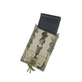 TMC Ładownica HSGI Style 1*M4 + 1*9mm MultiCam