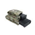 TMC Ładownica HSGI Style 1*M4 + 1*9mm MultiCam
