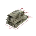 TMC Ładownica HSGI Style 1*M4 + 1*9mm MultiCam