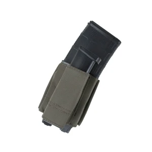 Ładownica HardShell Shorty 1*M4 + 1*9mm Ranger Green