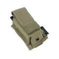 TMC Ładownica HardShell 1*9mm Khaki