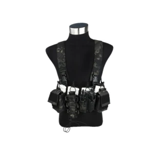 TMC Chest Rig Defender 3 ver.5.56 MultiCam Black