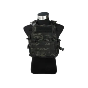 TMC Kamizelka taktyczna Aero Assault MultiCam Black