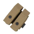 TMC Ładownica na granat Adjustable 2*40mm Coyote Brown TMC2735-CB