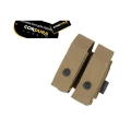 TMC Ładownica na granat Adjustable 2*40mm Coyote Brown TMC2735-CB