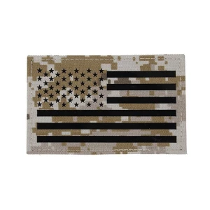TMC Naszywka US Flag Laser Cut AOR1