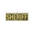 TMC Naszywka Sheriff Yellow TMC2691-YLSH