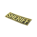 TMC Naszywka Sheriff Yellow TMC2691-YLSH