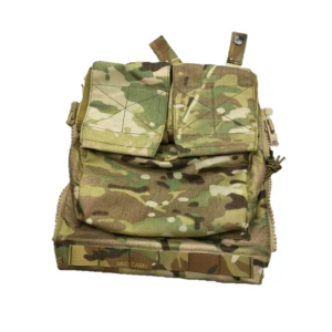 Evolution Gear ZIP-ON Panel POUCH MultiCam