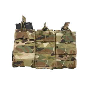 Evolution Gear Ładownica OpenTop 3*M4 MultiCam