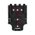 TMC Adapter QD - płytka Black 35-QL22-BK