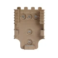TMC Adapter QD - płytka Dark Earth 35-QL22-DE