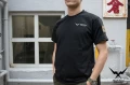 FFI Koszulka Gecko Tee Sport VELCRO Black FFI-1067
