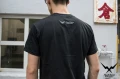 FFI Koszulka Gecko Tee Sport VELCRO Black FFI-1067