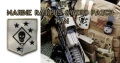 FFI Naszywka MARSOC Sword Tan FFI-PAT-A-35