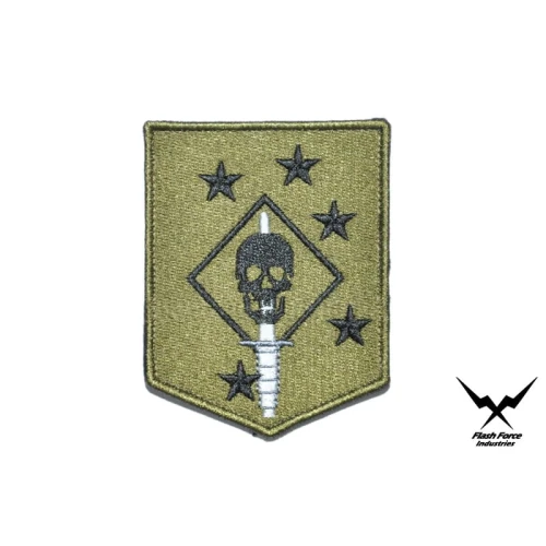 FFI Naszywka MARSOC Sword Olive FFI-PAT-A-29