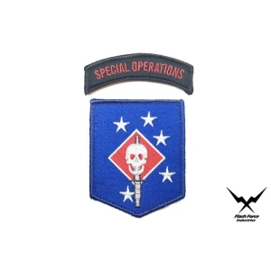 FFI Naszywka MARSOC Sword & SpecOps Blue