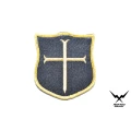 FFI Naszywka SEALS DEVGRU Crusader Shield Gold FFI-PAT-B-02