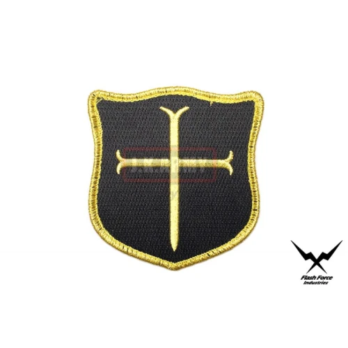 FFI Naszywka SEALS DEVGRU Crusader Shield Gold FFI-PAT-B-02