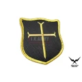 FFI Naszywka SEALS DEVGRU Crusader Shield Gold FFI-PAT-B-02