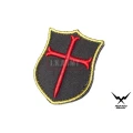 FFI Naszywka SEALS DEVGRU Crusader Shield MINI Red FFI-1050