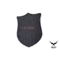 FFI Naszywka SEALS DEVGRU Crusader Shield MINI Red FFI-1050