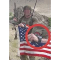 FFI Naszywka SEALS DEVGRU "Warrior" FFI-PAT-A-32