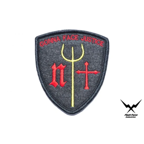 FFI Naszywka SEALS Trident "Gonna Face Justice" FFI-PAT-B-01