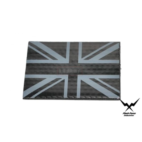 FFI Naszywka UK Flag Reflective PVC FFI-PVCRR-005