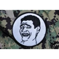 FFI Naszywka MEME "Bitch please" FFI-MEME-A