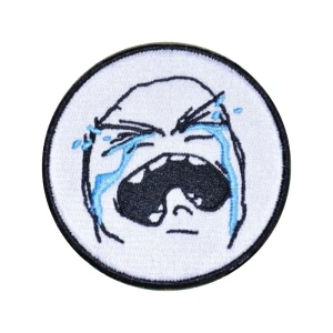 FFI Naszywka MEME "Cry rage"