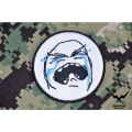 FFI Naszywka MEME "Cry rage" FFI-MEME-D