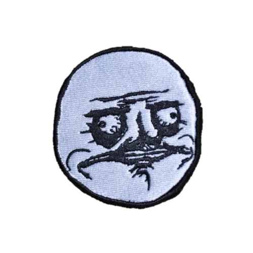 FFI Naszywka MEME "Me gusta" FFI-MEME-E