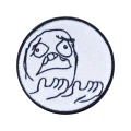 FFI Naszywka MEME "Y U NO" FFI-MEME-F