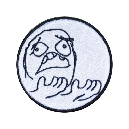 FFI Naszywka MEME "Y U NO" FFI-MEME-F