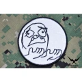 FFI Naszywka MEME "Y U NO" FFI-MEME-F