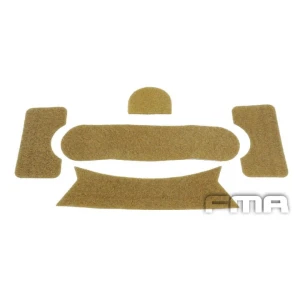 FMA Rzepy do hełmu FAST Dark Earth