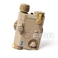 FMA LA-5B/PEQ BatteryCase + Red laser Dark Earth - replika TB486