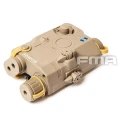 FMA LA-5B/PEQ BatteryCase + Red laser Dark Earth - replika TB486