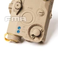 FMA LA-5B/PEQ BatteryCase + Red laser Dark Earth - replika TB486