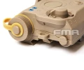 FMA LA-5B/PEQ BatteryCase + Red laser Dark Earth - replika TB486